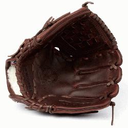 Fast Pitch Softball Glove Chocolate Lace. Nokona Elite performance ready fo